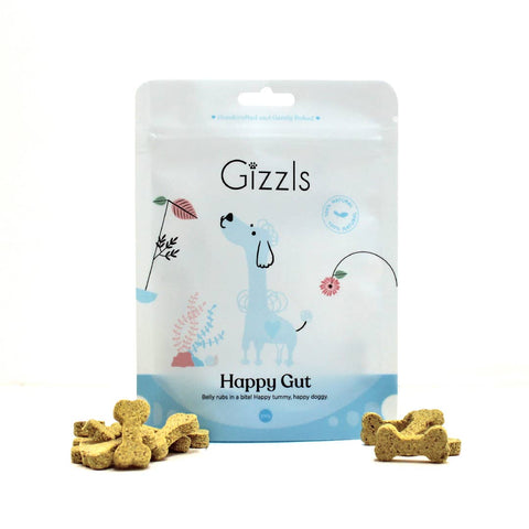 Happy Gut Dog Treats, Gizzls, 100g - Sparkly Tails