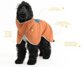 Hardwearing Alpha 360 Fleece Pullover, Terracotta Mix - Sparkly Tails