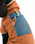 Hardwearing Alpha 360 Fleece Pullover, Terracotta Mix - Sparkly Tails
