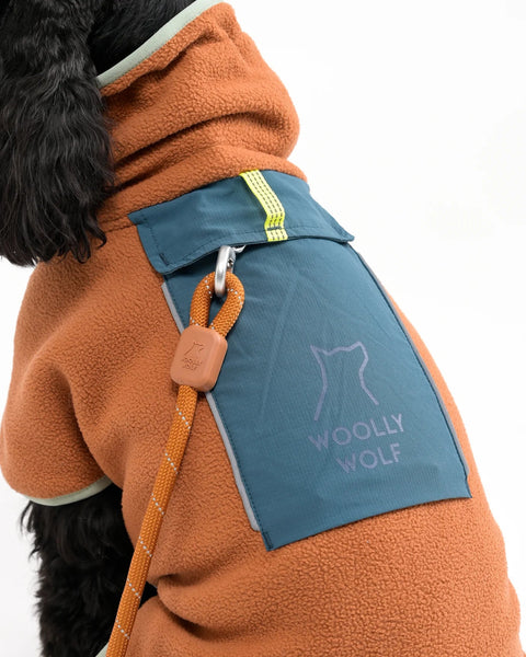 Hardwearing Alpha 360 Fleece Pullover, Terracotta Mix - Sparkly Tails