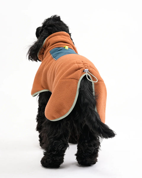 Hardwearing Alpha 360 Fleece Pullover, Terracotta Mix - Sparkly Tails