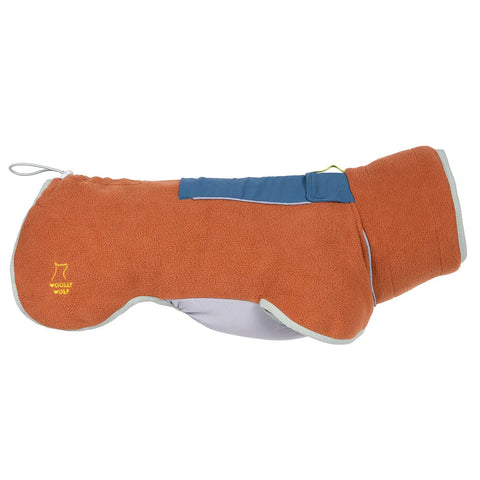 Hardwearing Alpha 360 Fleece Pullover, Terracotta Mix - Sparkly Tails