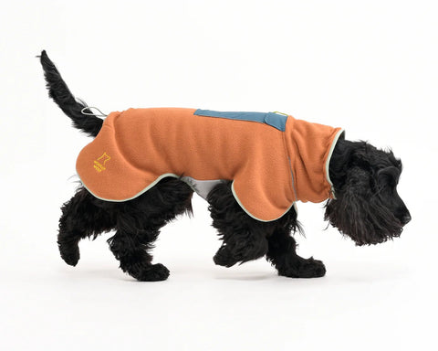 Hardwearing Alpha 360 Fleece Pullover, Terracotta Mix - Sparkly Tails