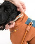 Hardwearing Alpha 360 Fleece Pullover, Terracotta Mix - Sparkly Tails