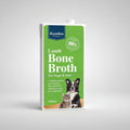 Karnlea Lamb Bone Broth packaging for dogs and cats on a white background