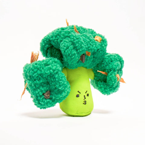 Interactive Dog Toy Broccoli Nosework - Sparkly Tails