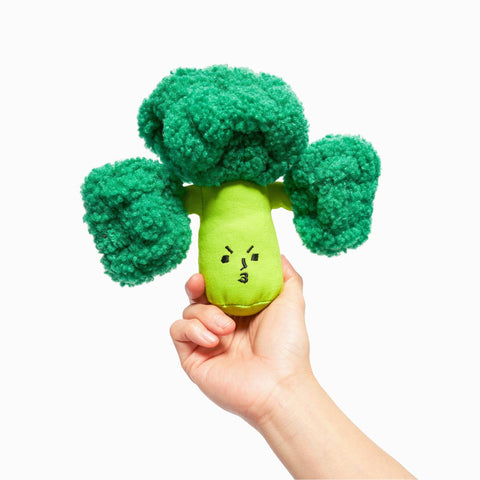 Interactive Dog Toy Broccoli Nosework - Sparkly Tails