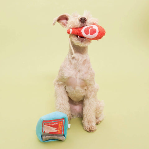 Interactive Dog Toy Tinned Jamón - Sparkly Tails