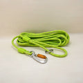 Long and Thin Rope Lead for Dogs, Neon, 20' (610cm) - Sparkly Tails