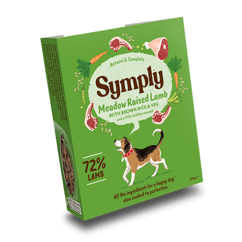 Meadow Raised Lamb Adult Wet Dog Food, 395grs - Sparkly Tails