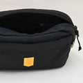 Multi - Functional Dog Walking Bum Bag, Recycled Material, Alpha 360, Black - Sparkly Tails