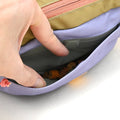 Multi - Functional Dog Walking Bum Bag, Recycled Material, Lavender Mix - Sparkly Tails