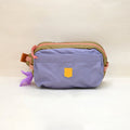 Multi - Functional Dog Walking Bum Bag, Recycled Material, Lavender Mix - Sparkly Tails