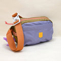 Multi - Functional Dog Walking Bum Bag, Recycled Material, Lavender Mix - Sparkly Tails