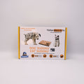 details of box of  Pet Sudoku Puzzle For Dogs and Cats, Medium Size in box