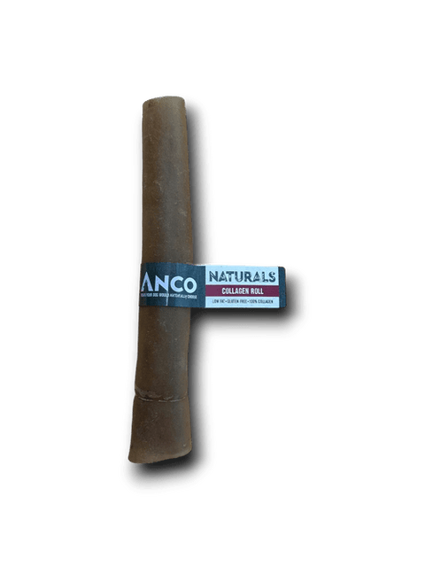 Natural Beef Collagen Roll Large - Sparkly Tails