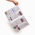 Newspaper Dog Portable Snuffle Mat - Sparkly Tails