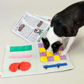 Newspaper Dog Portable Snuffle Mat - Sparkly Tails