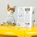 Newspaper Dog Portable Snuffle Mat - Sparkly Tails