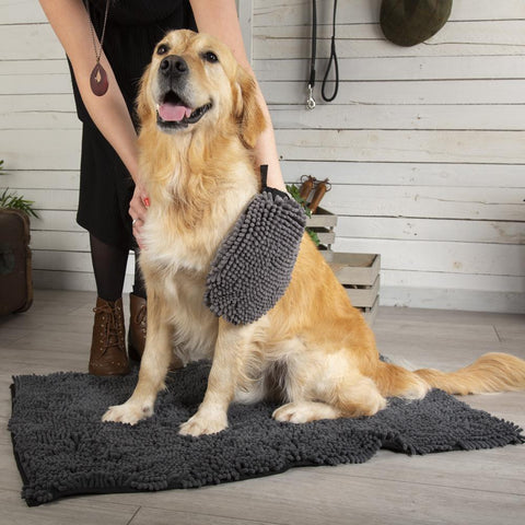 Noodle Super Absorbent Dry Mitt - Sparkly Tails