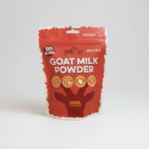 Nova goat milk front