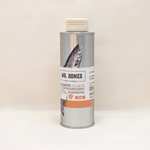 Organic Atlantic Salmon Oil For Dogs, 250ml - Sparkly Tails