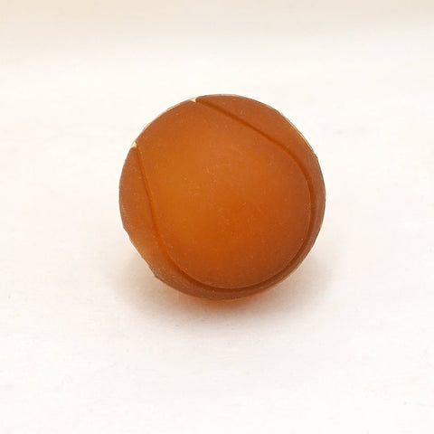 Organic Natural Rubber Ball L - Sparkly Tails