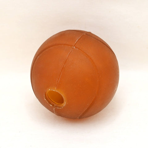 Organic Natural Rubber Ball L - Sparkly Tails