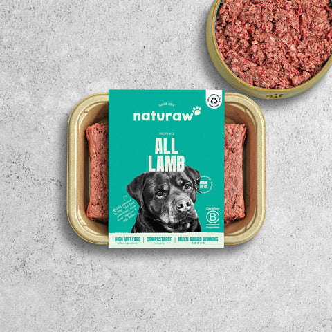 Frozen All Lamb, Naturaw, 500gr