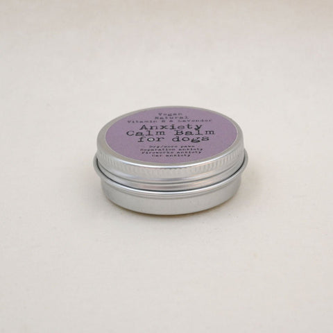 Paw Balm For Anxious Dogs, Lavender, Almond oil & Chamomile - Sparkly Tails