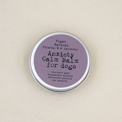 Paw Balm For Anxious Dogs, Lavender, Almond oil & Chamomile - Sparkly Tails