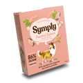 Poached Salmon Grain Free Adult Wet Dog Food, 395grs - Sparkly Tails