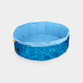 AFP Chill Out Sprinkling Pool Large — pool and sprinkler mat with water spray on grey background — Sparkly Tails