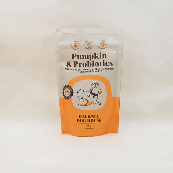 Probiotics For Dogs, Pumpkin, 225g 30 servings – Sparkly Tails