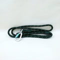 Rope Dog Lead Made From Recycled Bottles, Evergreen, 5.9' (180 cm) - Sparkly Tails