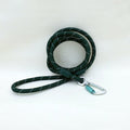 Rope Dog Lead Made From Recycled Bottles, Evergreen, 5.9' (180 cm) - Sparkly Tails