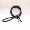 Rope Dog Lead Made From Recycled Plastic, JuicyPlum, 6' (180 cm) - Sparkly Tails