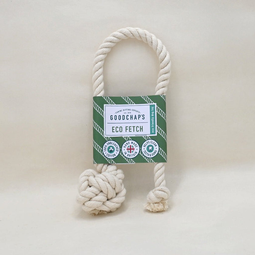 Rope Eco Fetch Dog Toy, Small – Sparkly Tails