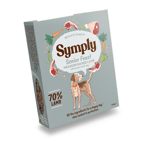 Senior Feast Wet Dog Food, 395grs - Sparkly Tails