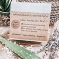 Sensitive Natural Dog Shampoo Bar, Aloe Vera & Oatmeal - Sparkly Tails