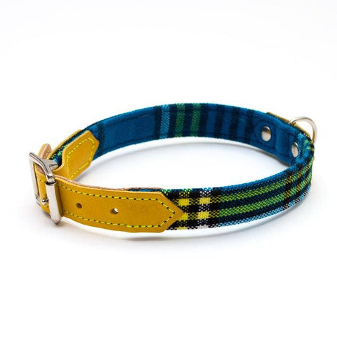 Shuka Blue Dog Collar - Sparkly Tails