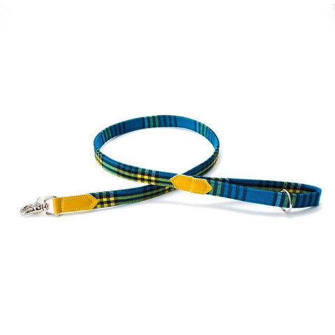 Shuka Blue Dog Lead, 3.5ft (105cm) - Sparkly Tails