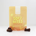 Soft Vegan Treats Peanut Butter & Banana Dog Treats, Gizzls, 150g - Sparkly Tails