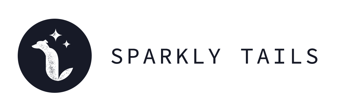 sparklyTails logotype
