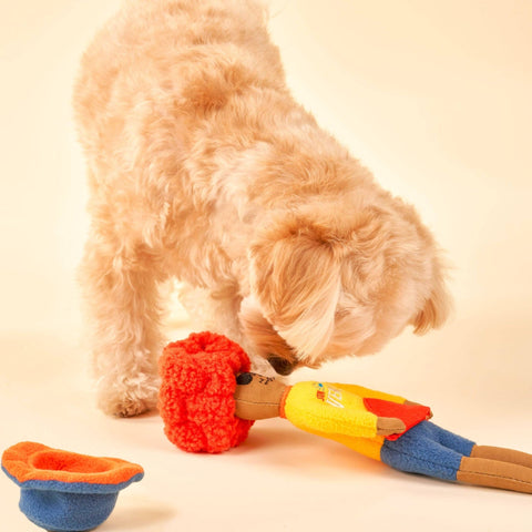 Surfer Hooman Nosework Toy - Sparkly Tails