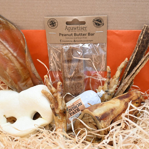 Tasty Natural Dog Treats Bundle - Sparkly Tails