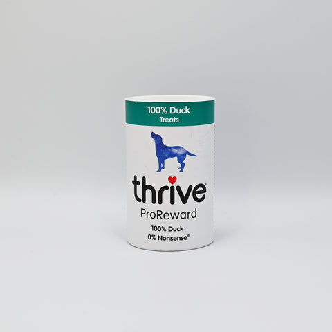 Thrive, 100% Duck Breast Reward Dog Treats, 60g