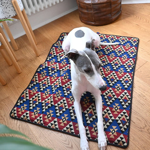 Travel Dog Mat Vancouver - Sparkly Tails