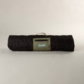 Water Resistant Roll Up Travel Pet Bed, Khaki Green - Sparkly Tails