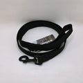 Wildbarc Black Canvas Dog Lead, 4.1' (125cm) - Sparkly Tails